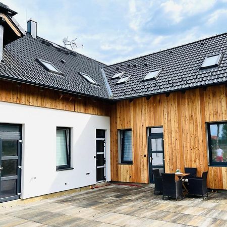 Apartman Jestrabi Lipno Černá v Pošumaví Exterior foto