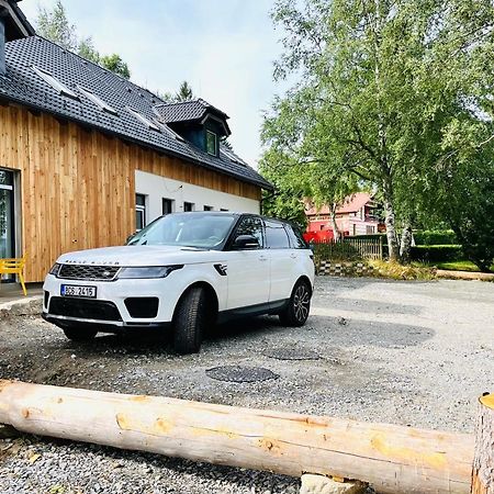Apartman Jestrabi Lipno Černá v Pošumaví Exterior foto