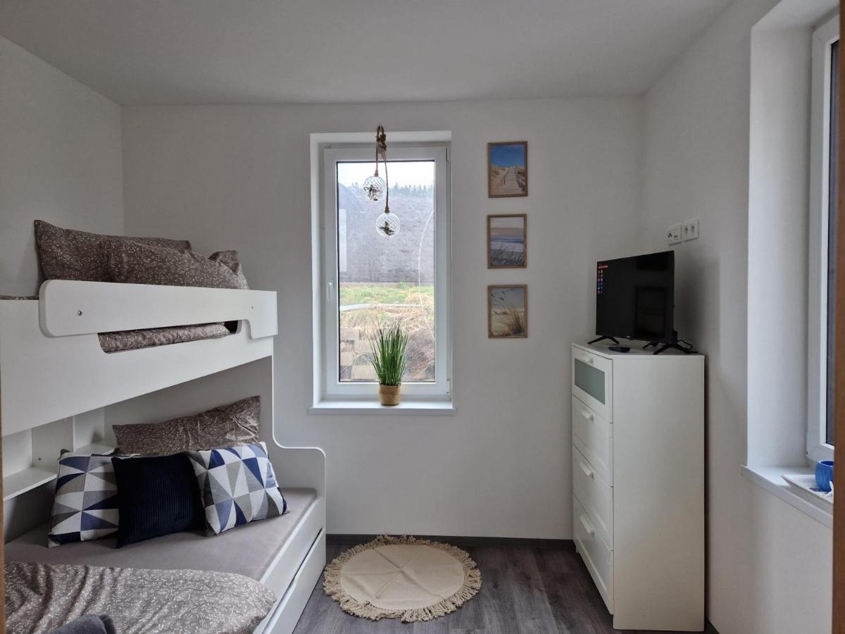 Apartman Jestrabi Lipno Černá v Pošumaví Exterior foto