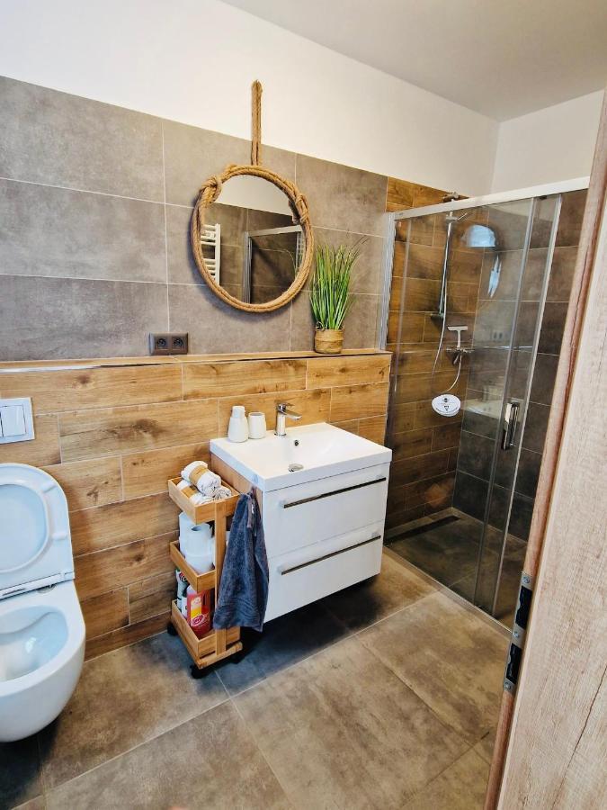 Apartman Jestrabi Lipno Černá v Pošumaví Exterior foto