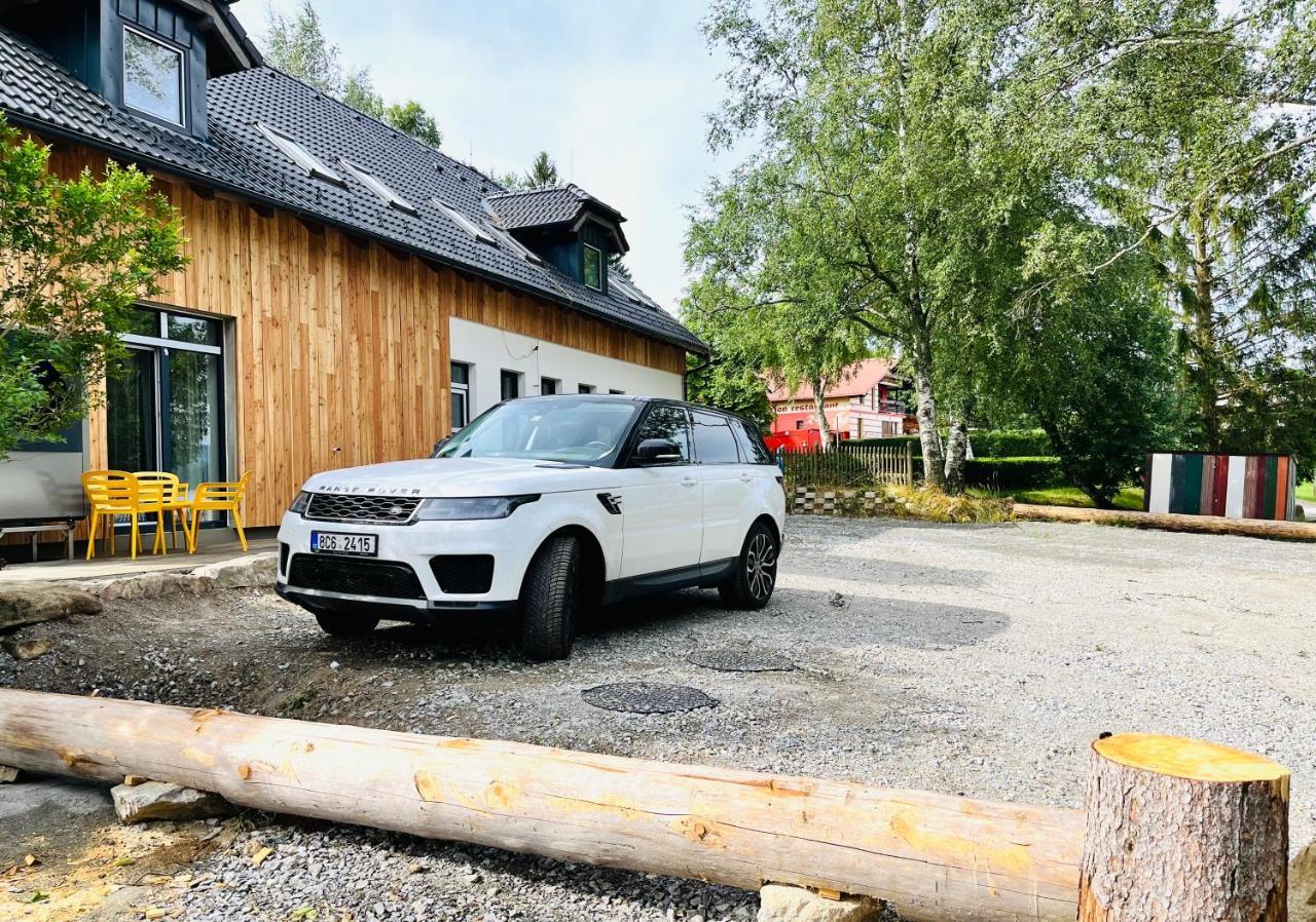 Apartman Jestrabi Lipno Černá v Pošumaví Exterior foto