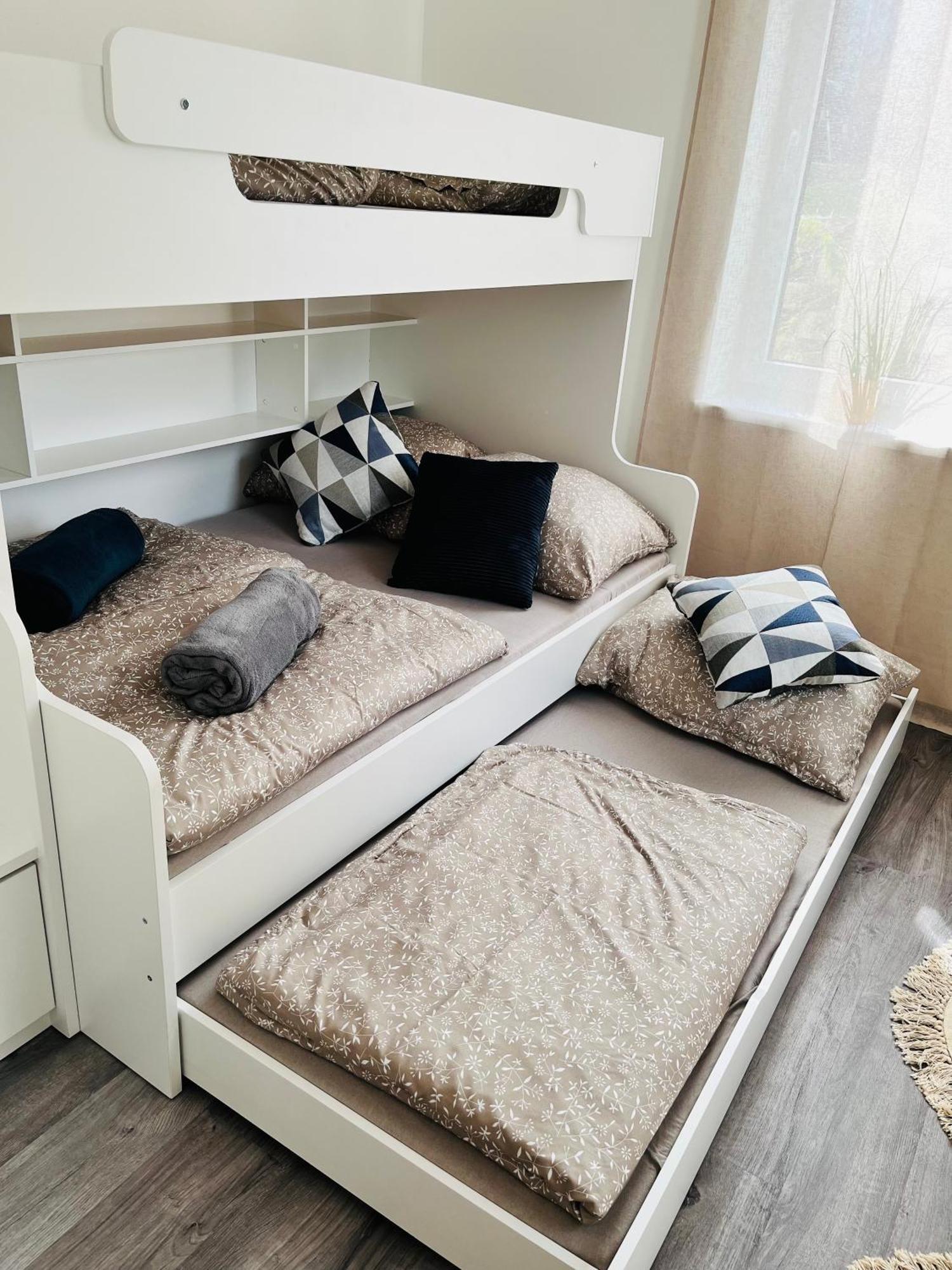 Apartman Jestrabi Lipno Černá v Pošumaví Exterior foto