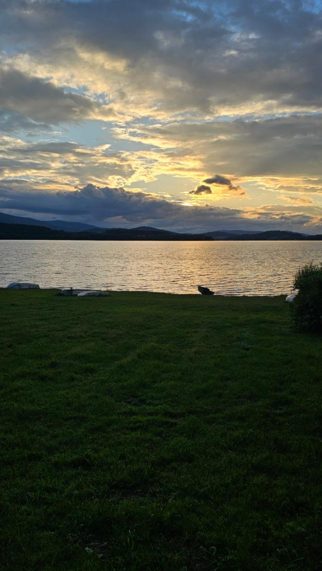 Apartman Jestrabi Lipno Černá v Pošumaví Exterior foto